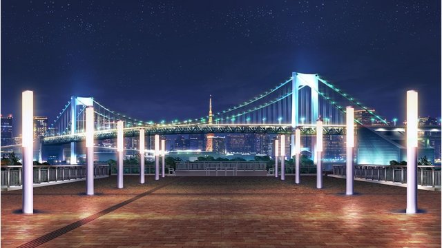 Shiny Colors Park Stroll Scene